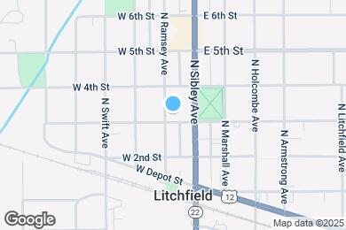 Map image of the property - Midtown Lofts