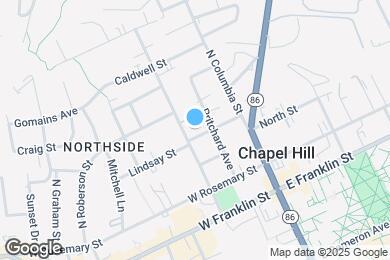 Map image of the property - 208 Carr St