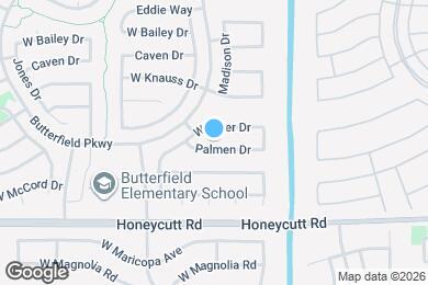 Map image of the property - 43368 Palmen Dr