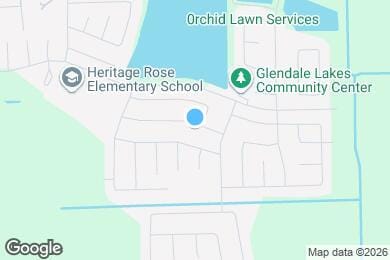 Map image of the property - 1022 Modesto Dr