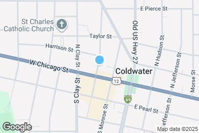 Map image of the property - The Lofts at Milnes Plaza