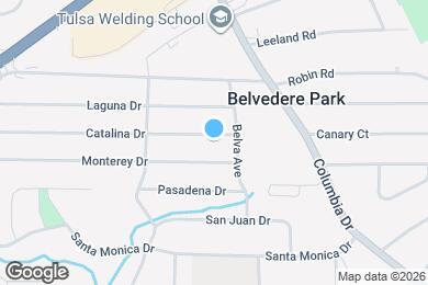 Map image of the property - 3025 Catalina Dr