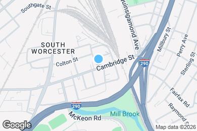 Map image of the property - 609 Cambridge St