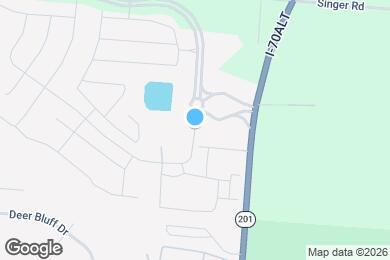 Map image of the property - Carriage Park