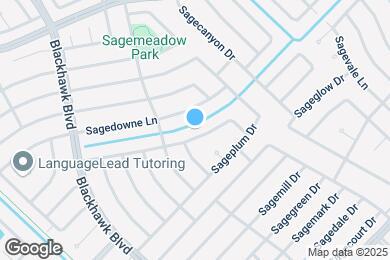 Map image of the property - 10127 Sagerock Dr
