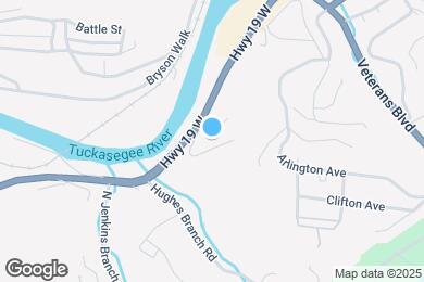 Map image of the property - 125 Fiddlers Rdg