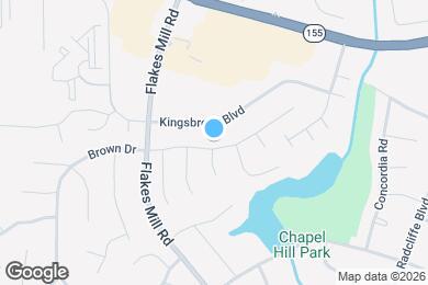 Map image of the property - 3537 Lehigh Way