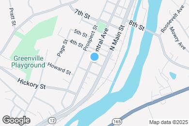 Map image of the property - 16 3rd St