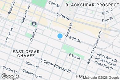 Map image of the property - 1800 E 4th St