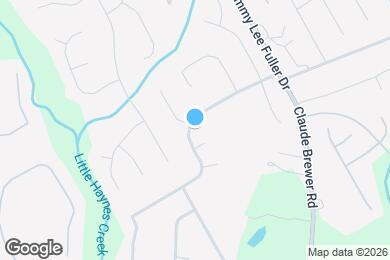 Map image of the property - 138 Towler Shoals Dr