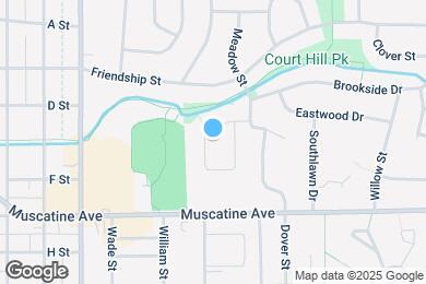 Map image of the property - 2539 Catskill Ct