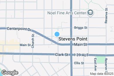 Map image of the property - 1531 College Ave
