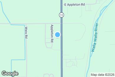 Map image of the property - 84544 OR-11