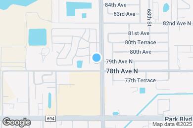 Map image of the property - Belcher Park Apartments