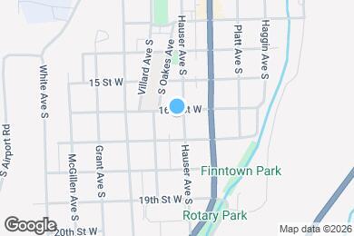 Map image of the property - 505 S Hauser Ave