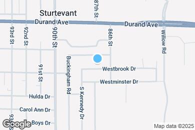 Map image of the property - 8622 Westbrook Dr