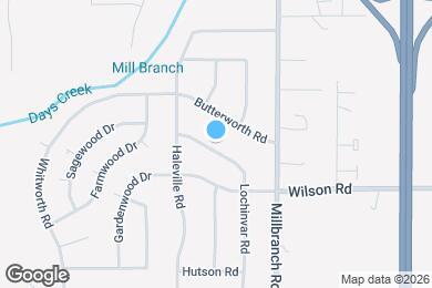 Map image of the property - 4896 Lochinvar Dr