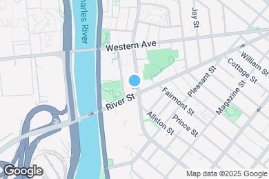 Map image of the property - 277 Putnam Ave