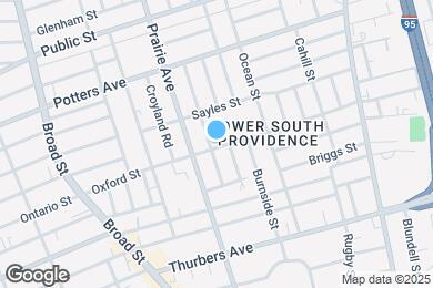 Map image of the property - 211 Oxford St