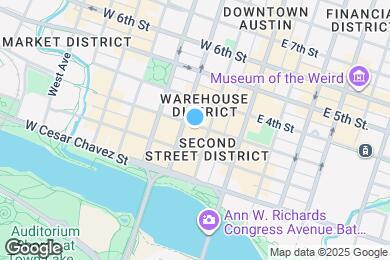 Map image of the property - AMLI Downtown