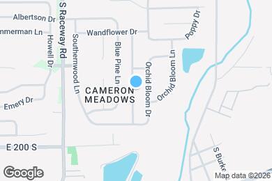 Map image of the property - 2009 Dutch Elm Dr