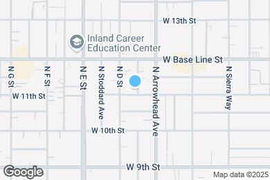 Map image of the property - 358 W 11th St