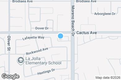Map image of the property - 27947 Cactus Ave