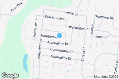 Map image of the property - 3342 Hamberton Cir