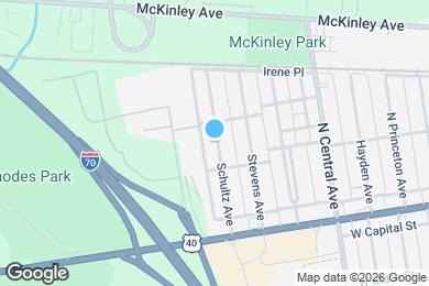 Map image of the property - 133 Schultz Ave