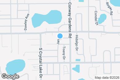 Map image of the property - 3404 Leslie Dr