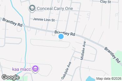 Map image of the property - 2151 Brantley Creek Dr