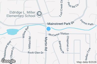 Map image of the property - 975 Martin Rd