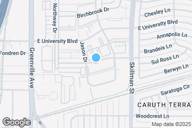 Map image of the property - 5932 Sandhurst Ln
