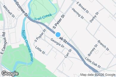 Map image of the property - 360 Oak St