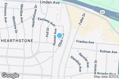 Map image of the property - 4537 Elliot Ave