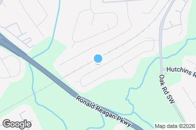 Map image of the property - 3243 Bridge Walk Dr