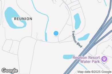 Map image of the property - 1068 Jack Nicklaus Ct