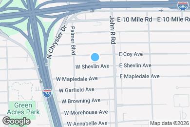 Map image of the property - 84 W Shevlin Ave