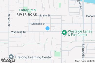 Map image of the property - 1822 Wyoming St