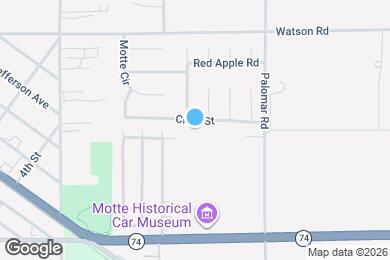 Map image of the property - 28315 Cider St