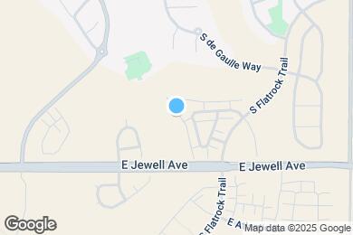 Map image of the property - 1747 S Elk Way