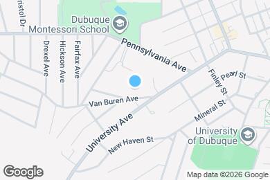 Map image of the property - 2615 Van Buren Ave