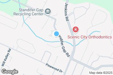Map image of the property - 7718 Standifer Gap Rd