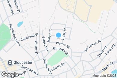 Map image of the property - 45B Warner St