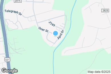 Map image of the property - 4709 Grier St