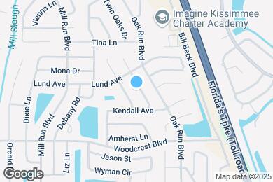 Map image of the property - 2680 Black Oak Ln