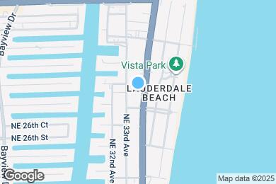 Map image of the property - 2715 N Ocean Blvd