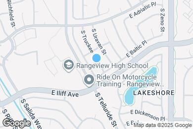 Map image of the property - 2229 S Truckee St