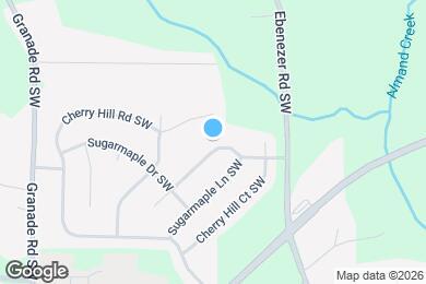 Map image of the property - 1589 Cherry Hill Ln SW