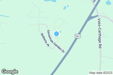 Map image of the property - 1105 Gracie Ln